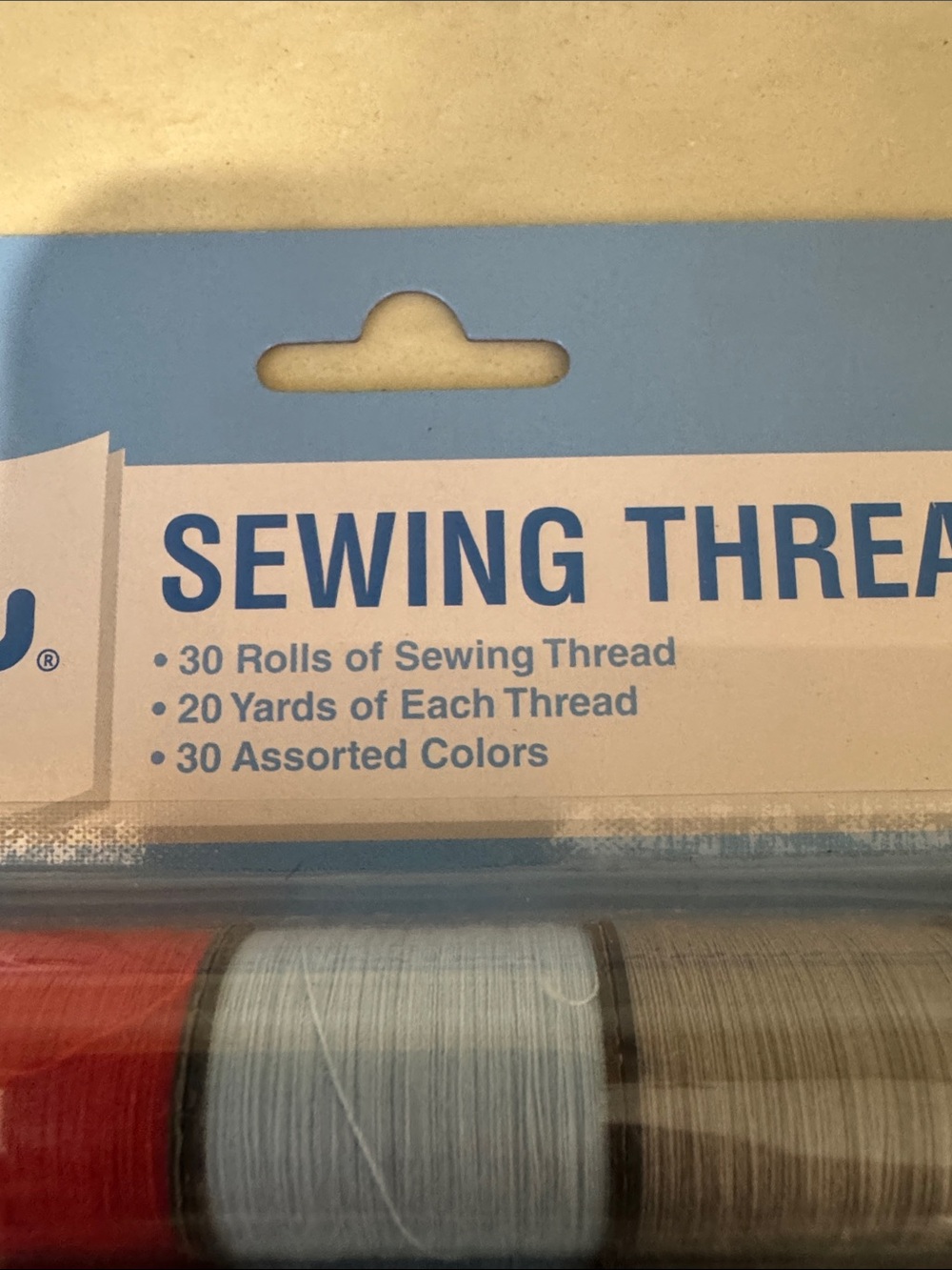 NuValu Sewing Thread Set - Multi Color - Picture 2 of 2